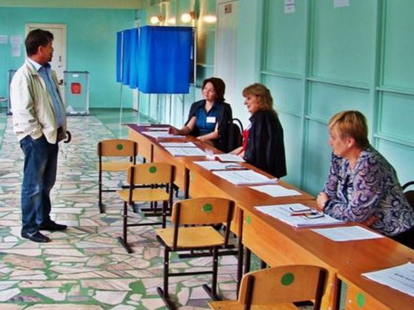 59 triệu cử tri Nga sẽ đi bỏ phiếu trong cuộc bầu cử địa phương